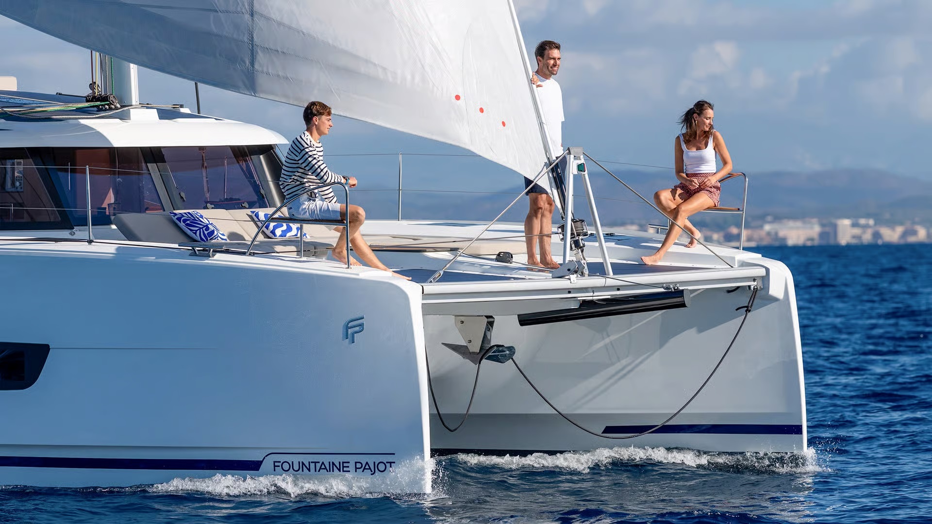 Fountaine Pajot FP 44 Quatuor - 4 cab. — photo 6