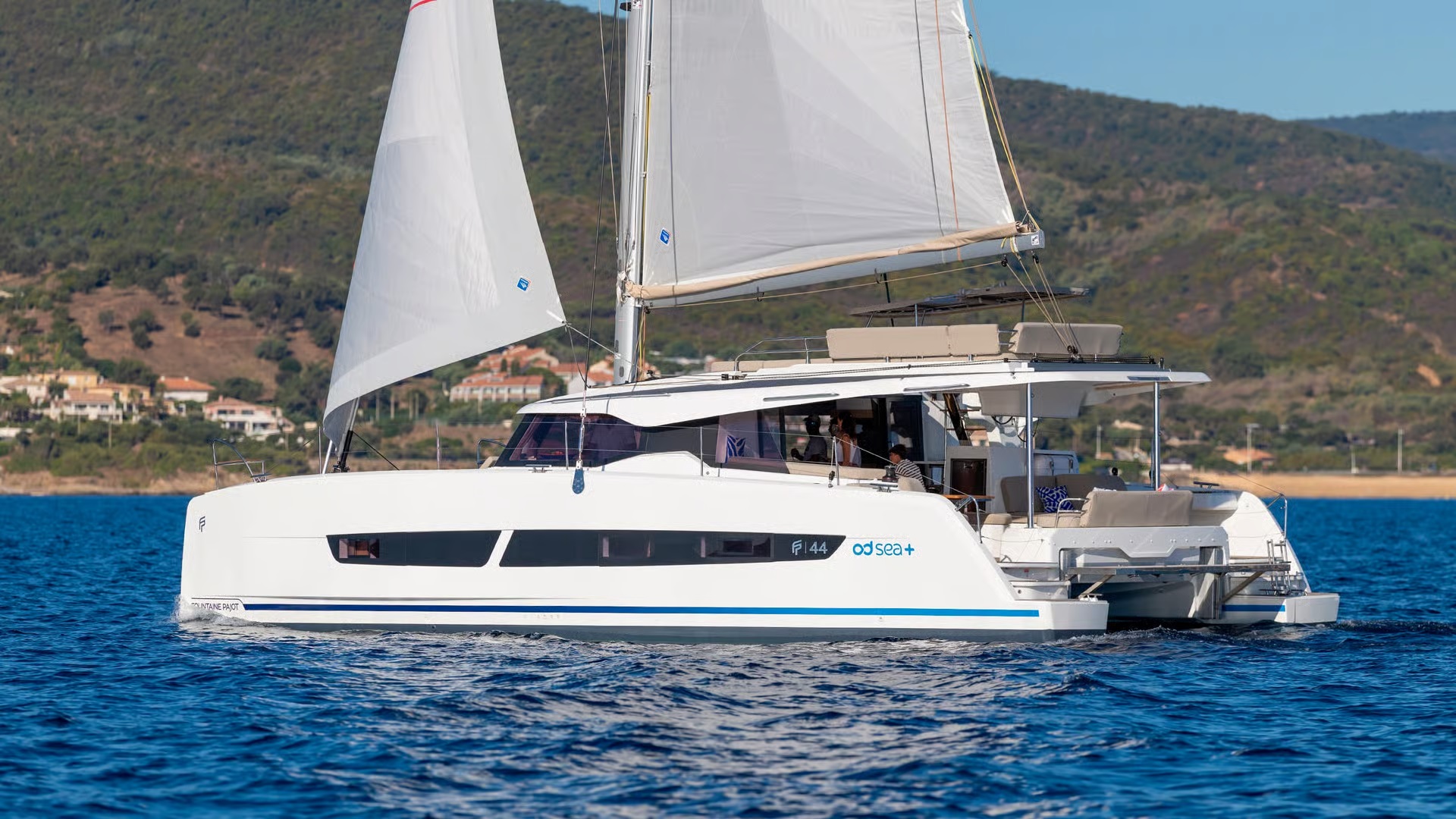 Fountaine Pajot FP 44 Quatuor - 4 cab. — photo 9