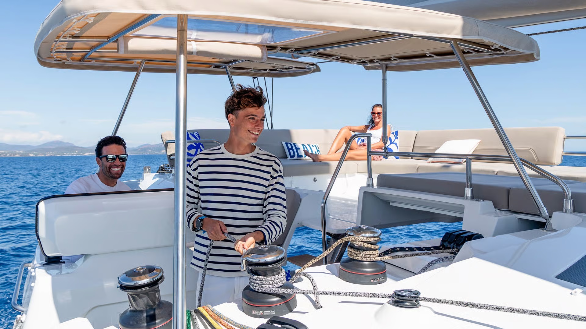 Fountaine Pajot FP 44 Quatuor - 4 cab. — photo 12