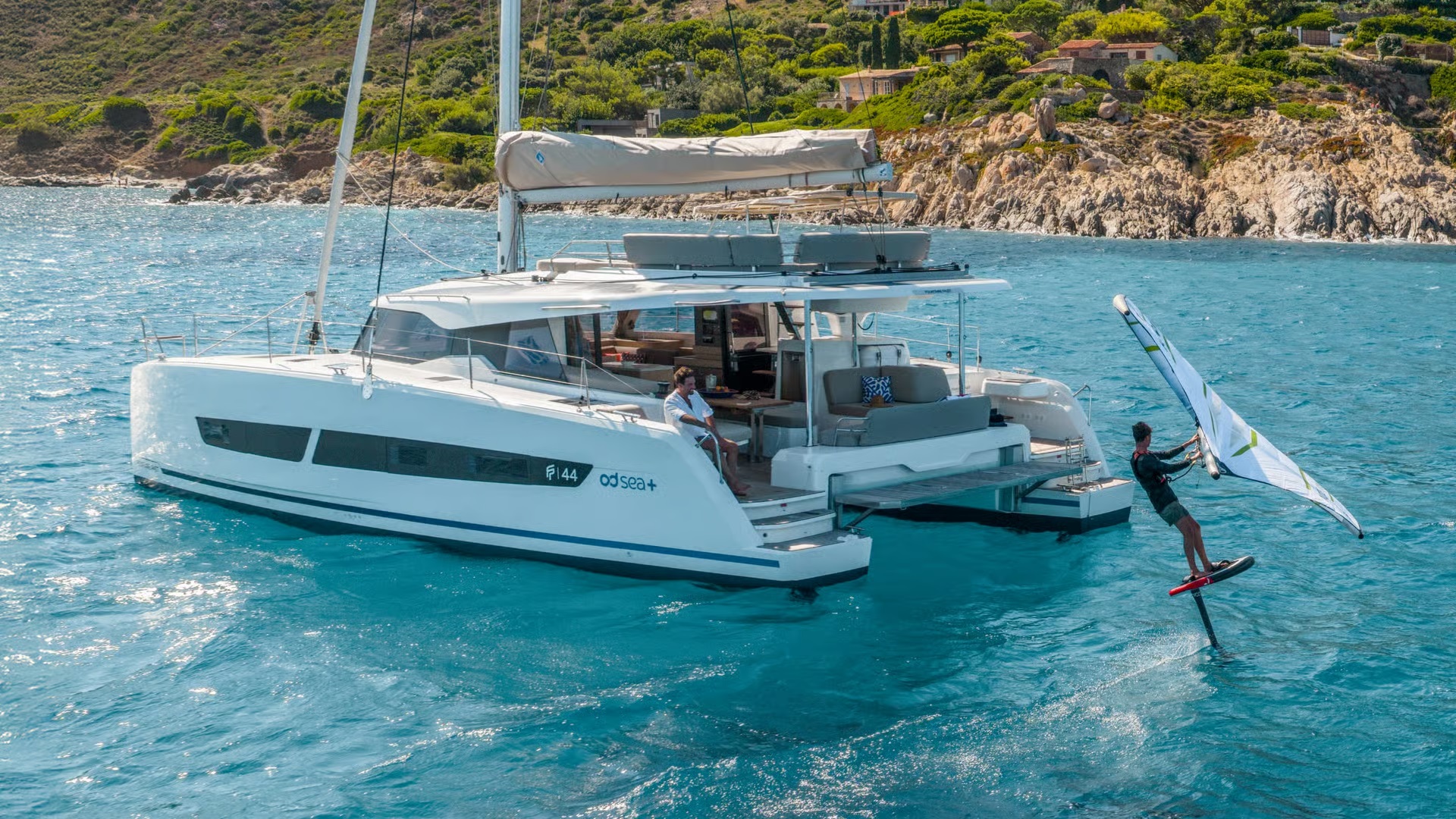 Fountaine Pajot FP 44 Quatuor - 4 cab. — photo 15