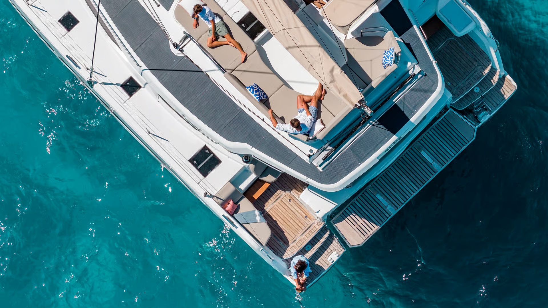 Fountaine Pajot FP 44 Quatuor - 4 cab. — photo 16