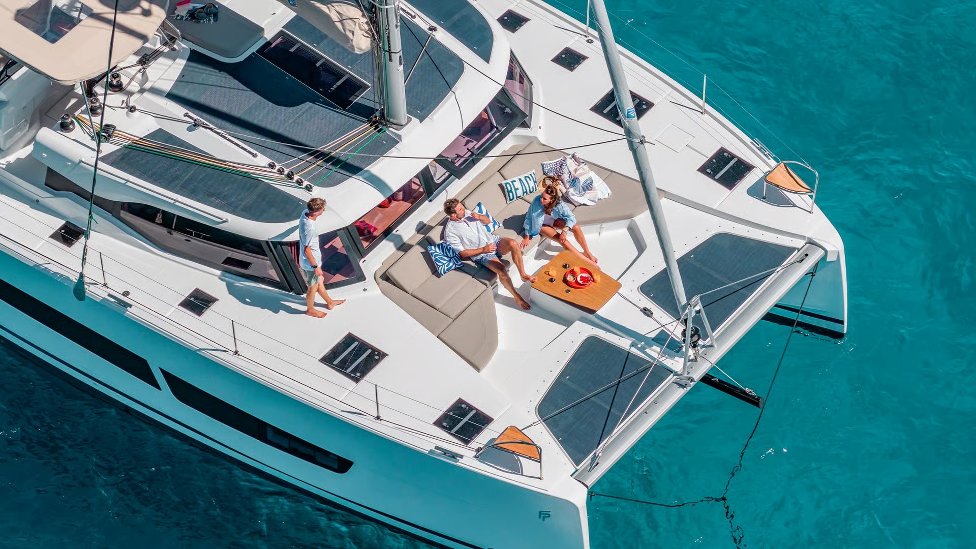 Fountaine Pajot FP 44 Quatuor - 4 cab. — photo 20