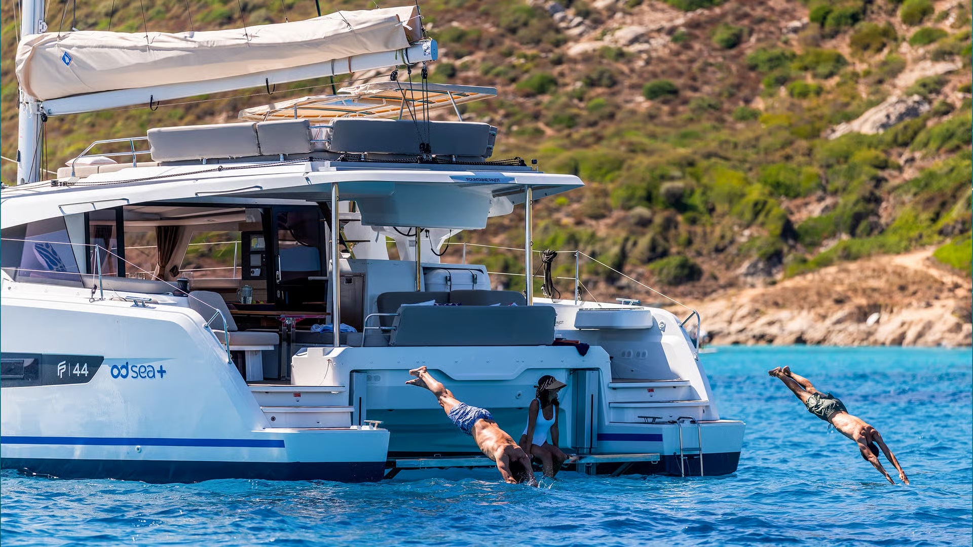 Fountaine Pajot FP 44 Quatuor - 4 cab. — photo 21