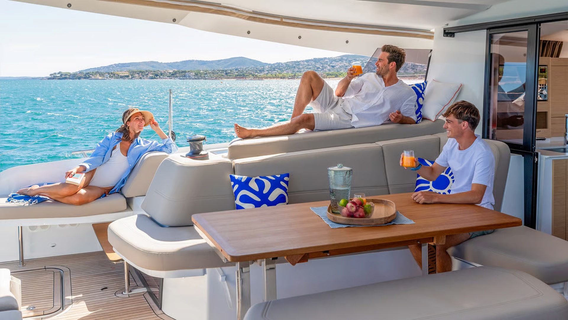 Fountaine Pajot FP 44 Quatuor - 4 cab. — photo 29