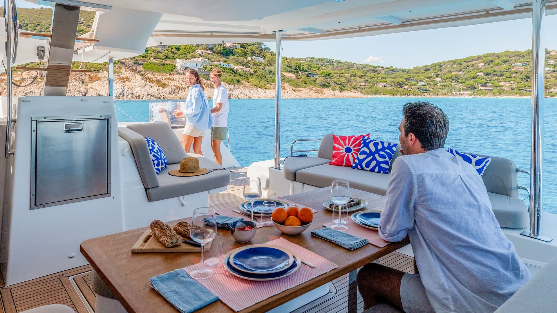 Fountaine Pajot FP 44 Quatuor - 4 cab. — photo 30