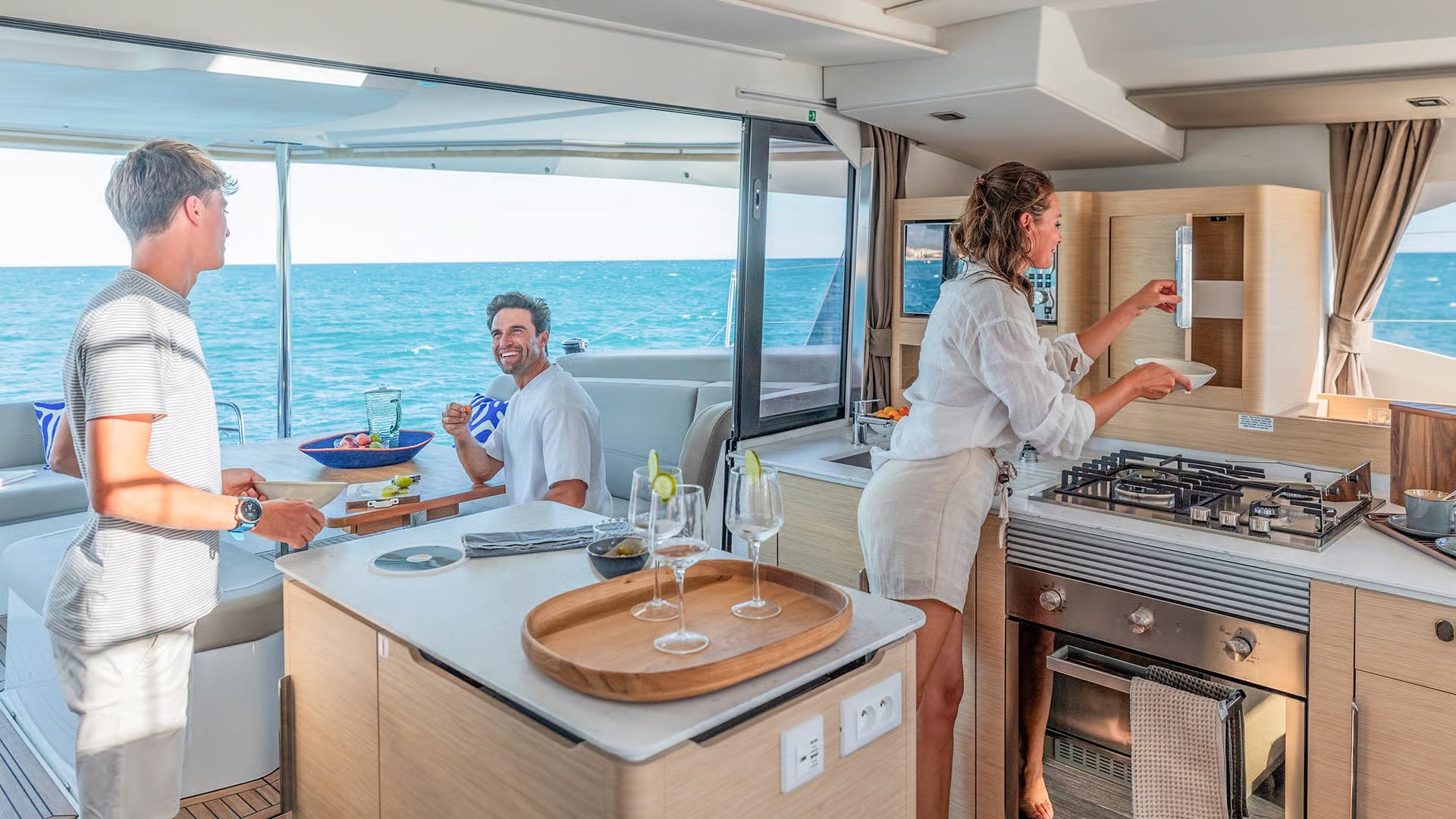 Fountaine Pajot FP 44 Quatuor - 4 cab. — photo 32