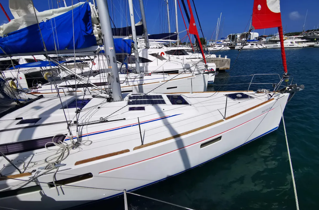 Sun Odyssey 479 - 3 cab. — photo 3