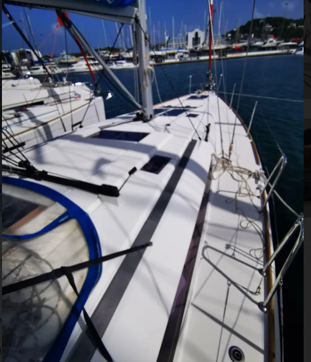 Sun Odyssey 479 - 3 cab. — photo 4