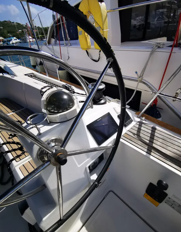 Sun Odyssey 479 - 3 cab. — photo 5