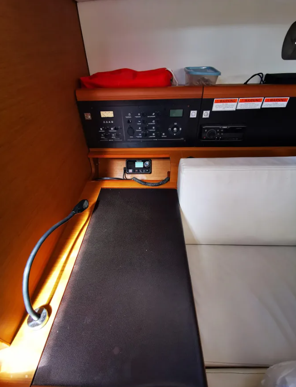 Sun Odyssey 479 - 3 cab. — photo 10