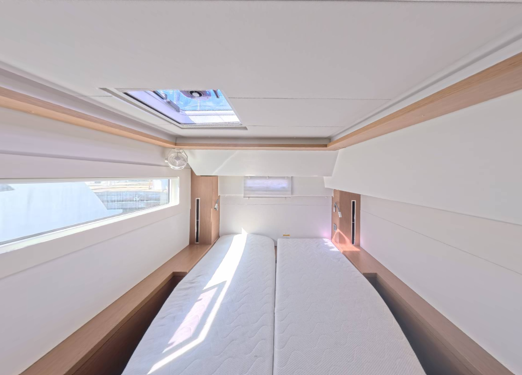 Lagoon 46 - 4 cab. — photo 12