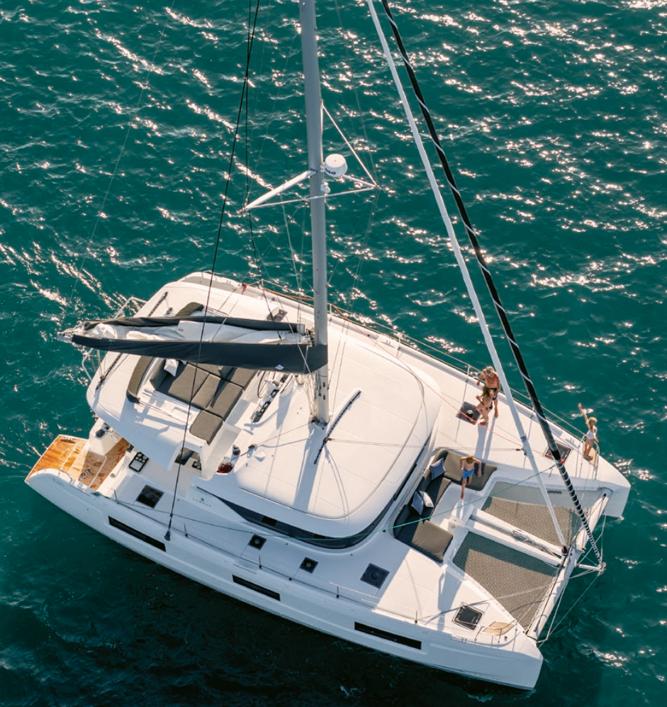 Lagoon 46 - 4 cab. — photo 1