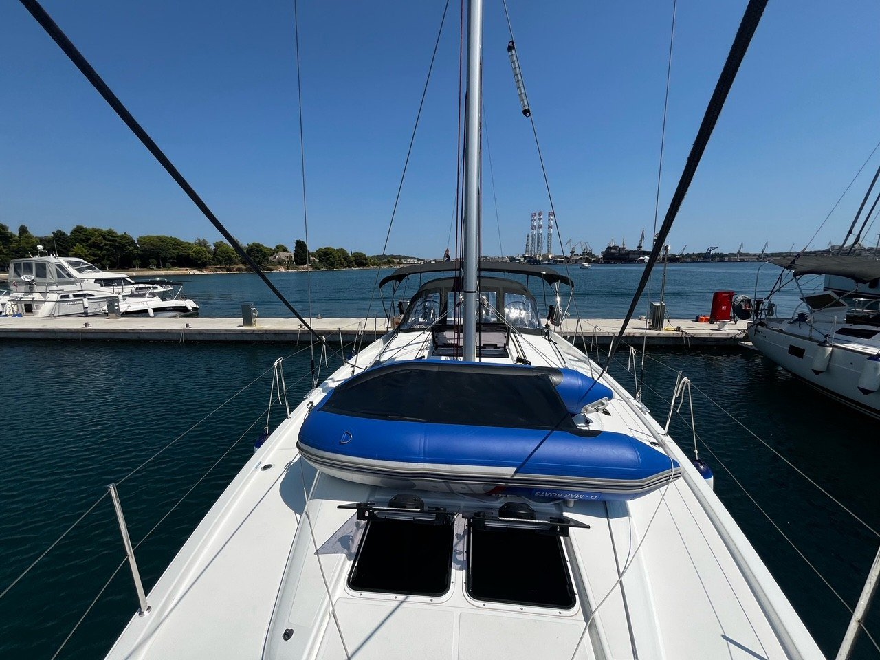 Sun Odyssey 440 - 4 cab. — photo 5