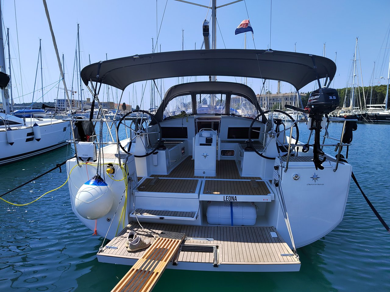 Sun Odyssey 440 - 4 cab. — photo 6
