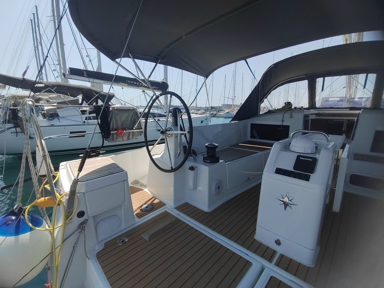 Sun Odyssey 440 - 4 cab. — photo 8