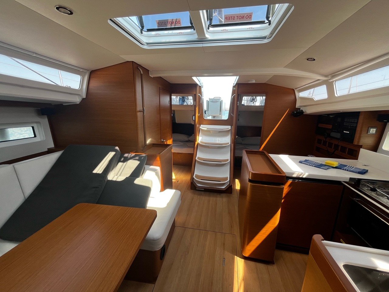 Sun Odyssey 440 - 4 cab. — photo 16