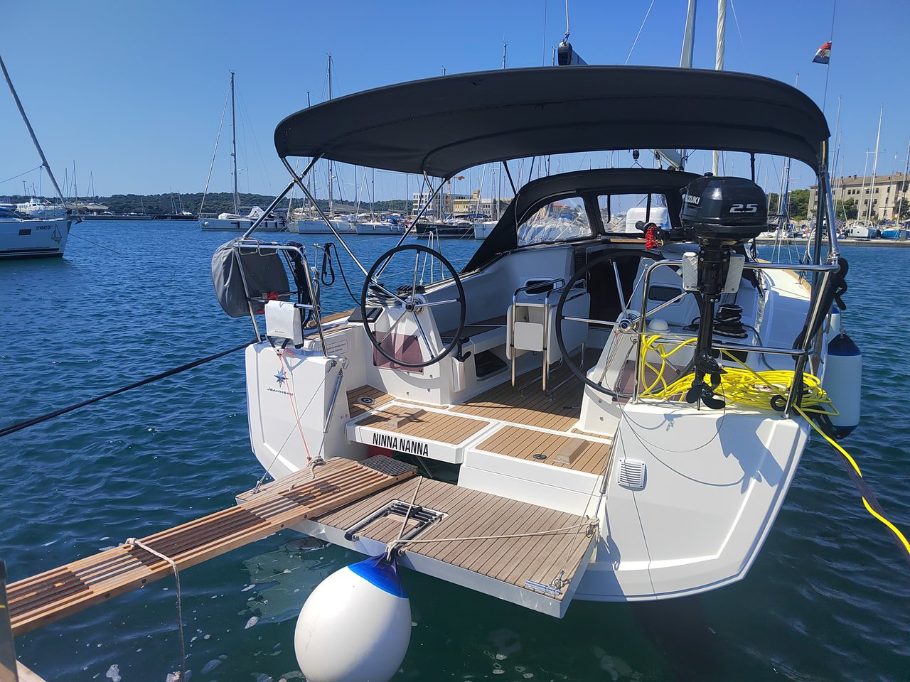 Sun Odyssey 349 - 3 cab. — photo 2