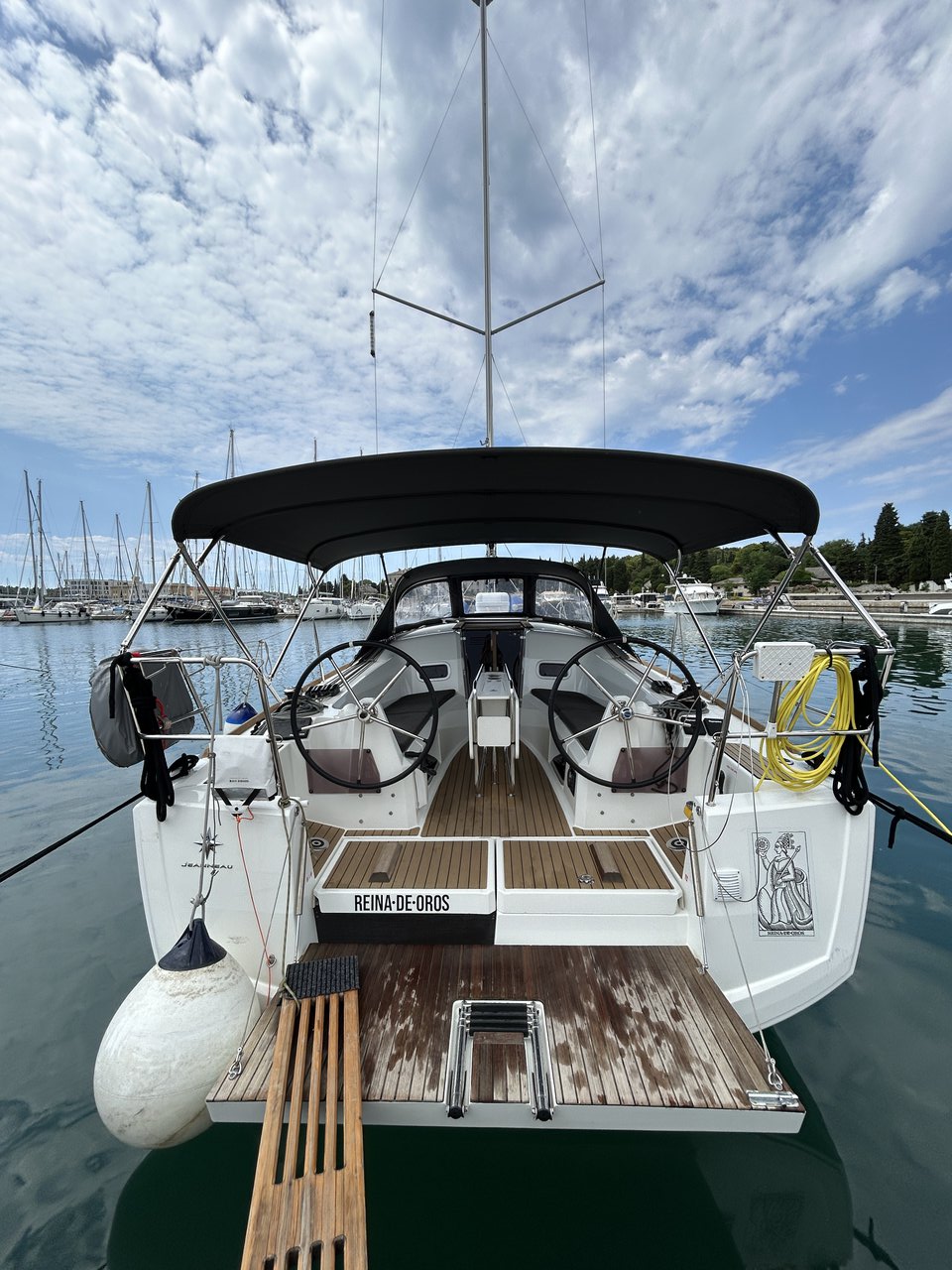 Sun Odyssey 349 - 3 cab. — photo 3