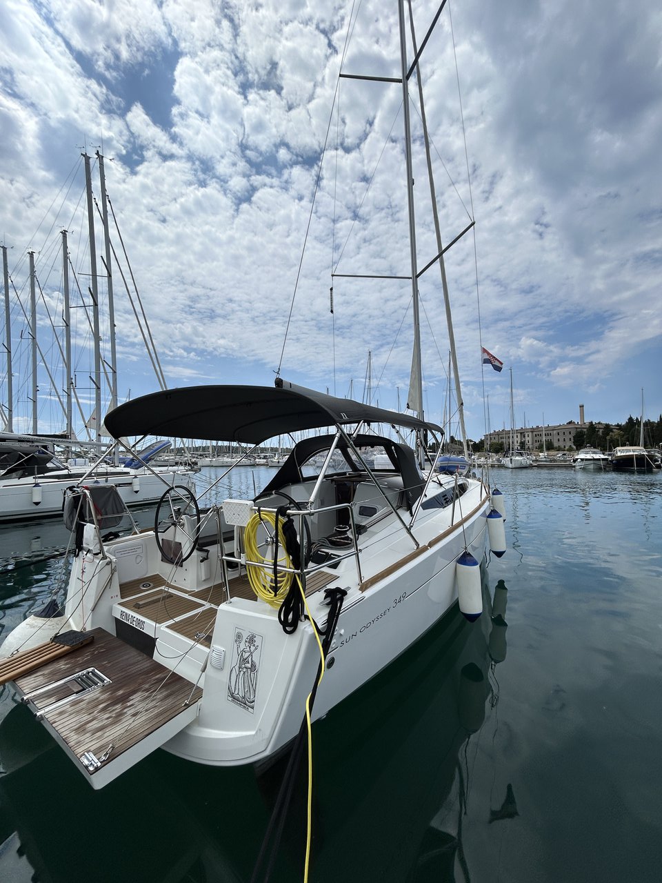 Sun Odyssey 349 - 3 cab. — photo 4