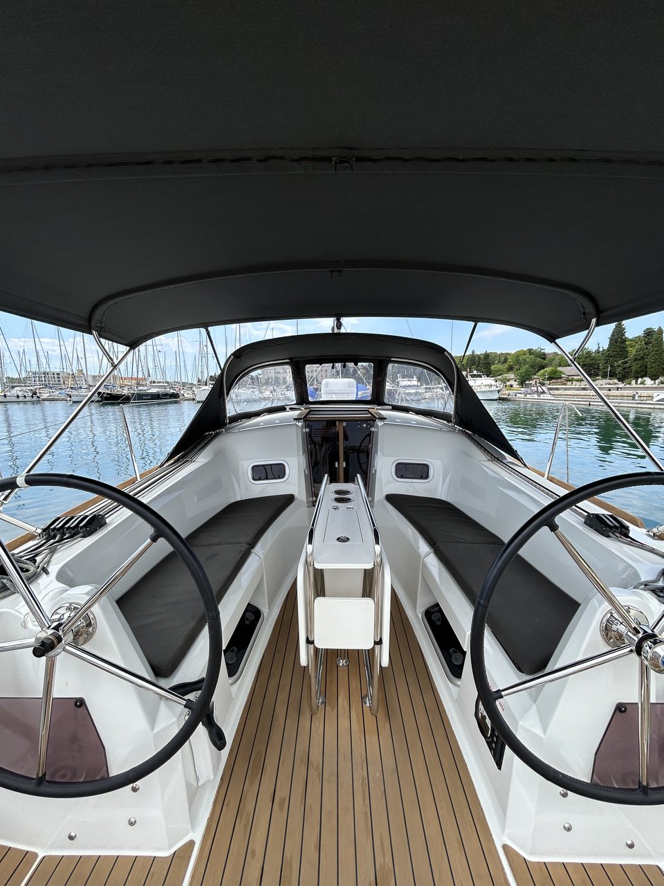 Sun Odyssey 349 - 3 cab. — photo 5