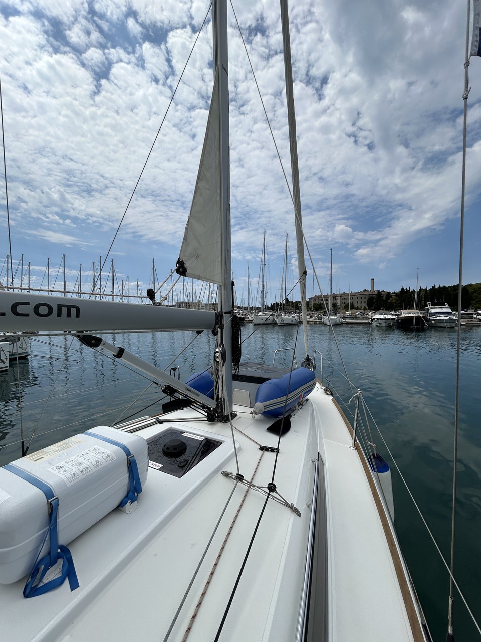 Sun Odyssey 349 - 3 cab. — photo 6