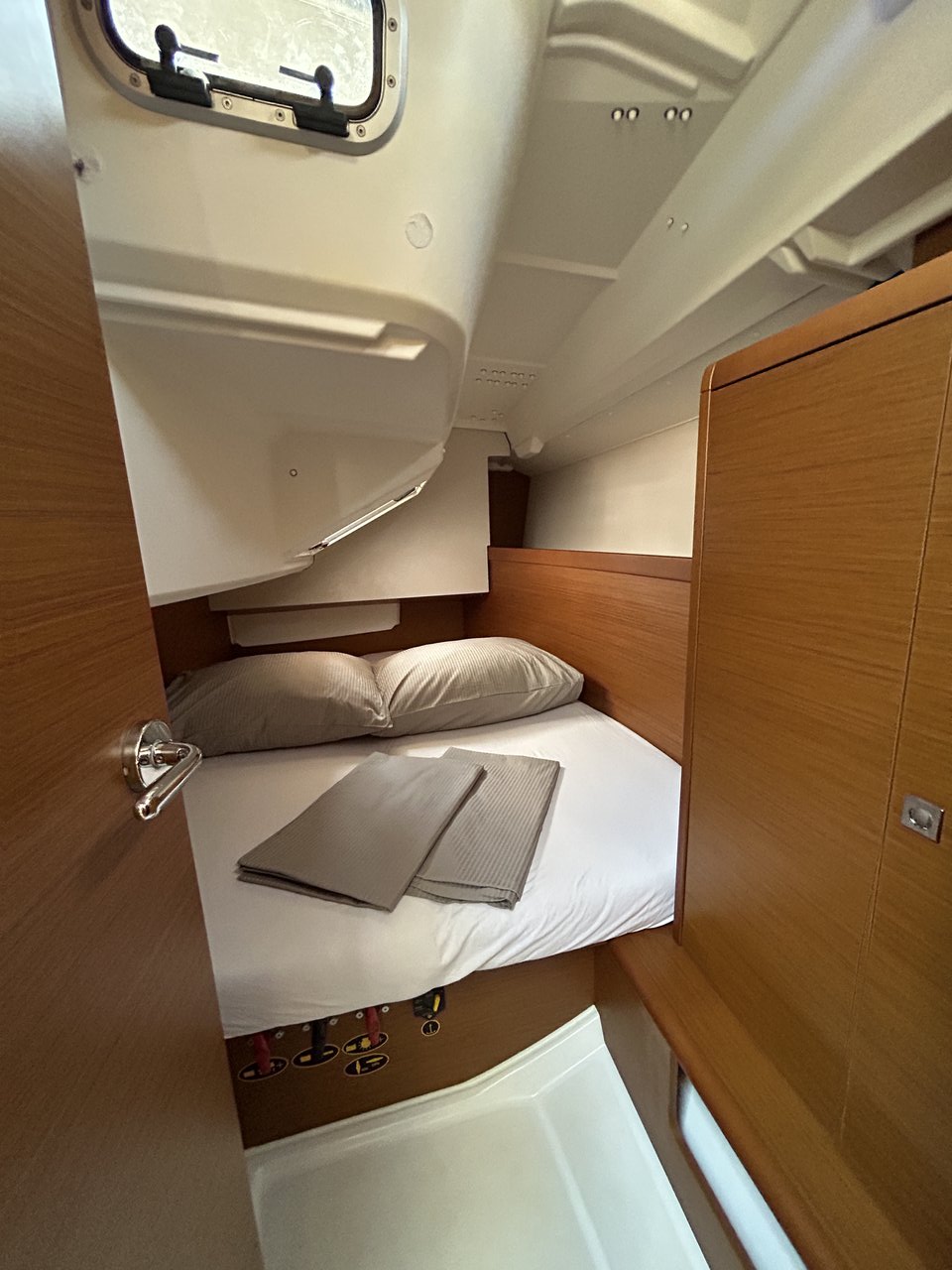 Sun Odyssey 349 - 3 cab. — photo 12