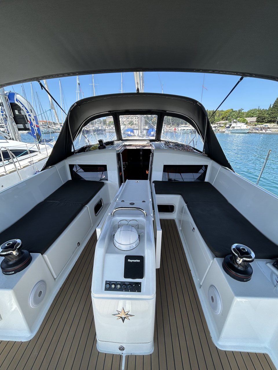 Sun Odyssey 440 - 4 cab. — photo 5
