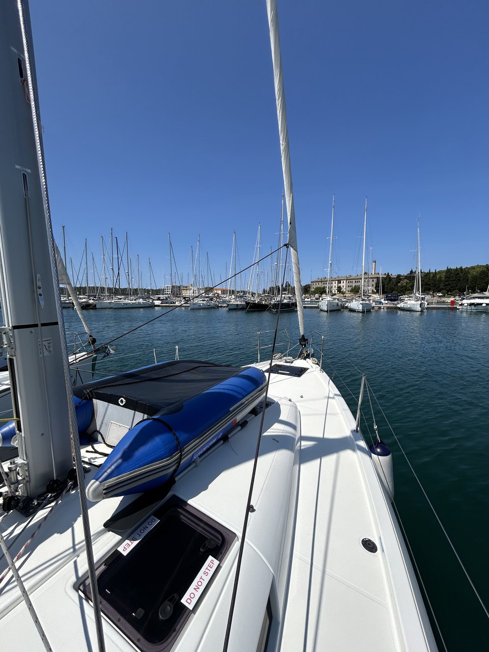 Sun Odyssey 440 - 4 cab. — photo 7