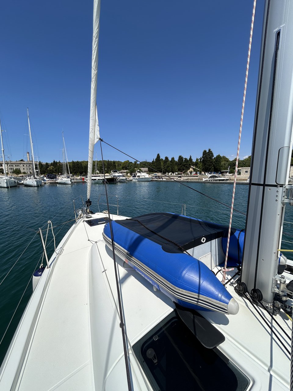 Sun Odyssey 440 - 4 cab. — photo 8