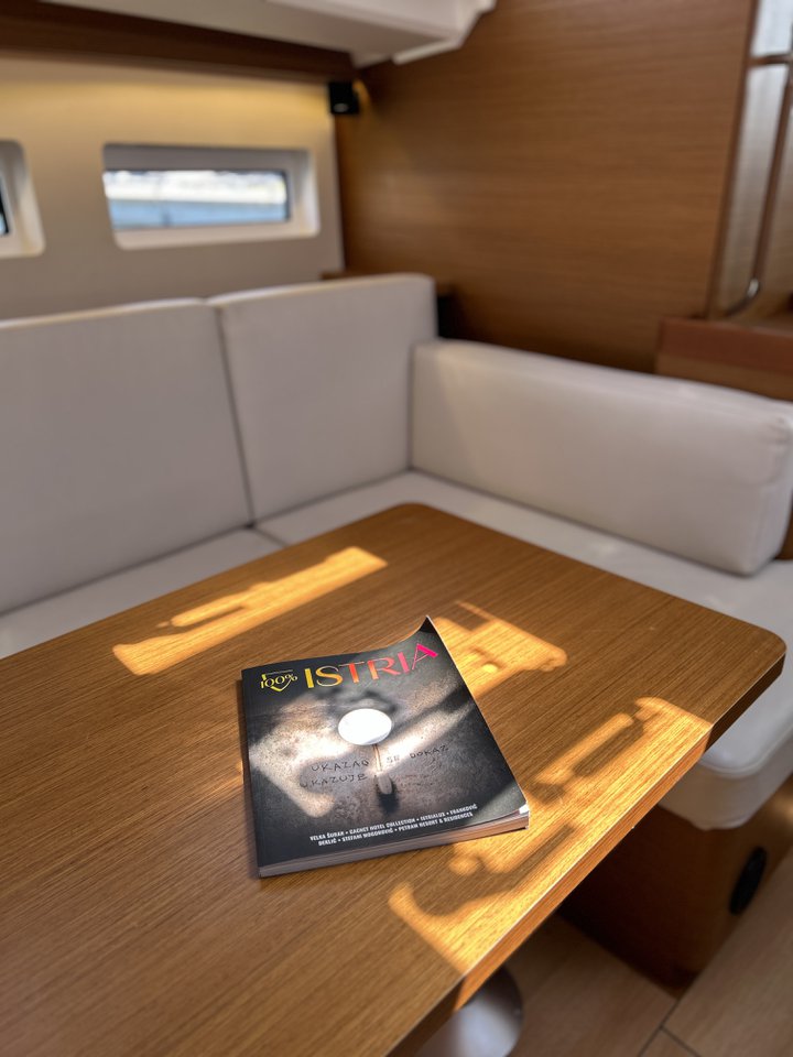 Sun Odyssey 440 - 4 cab. — photo 13