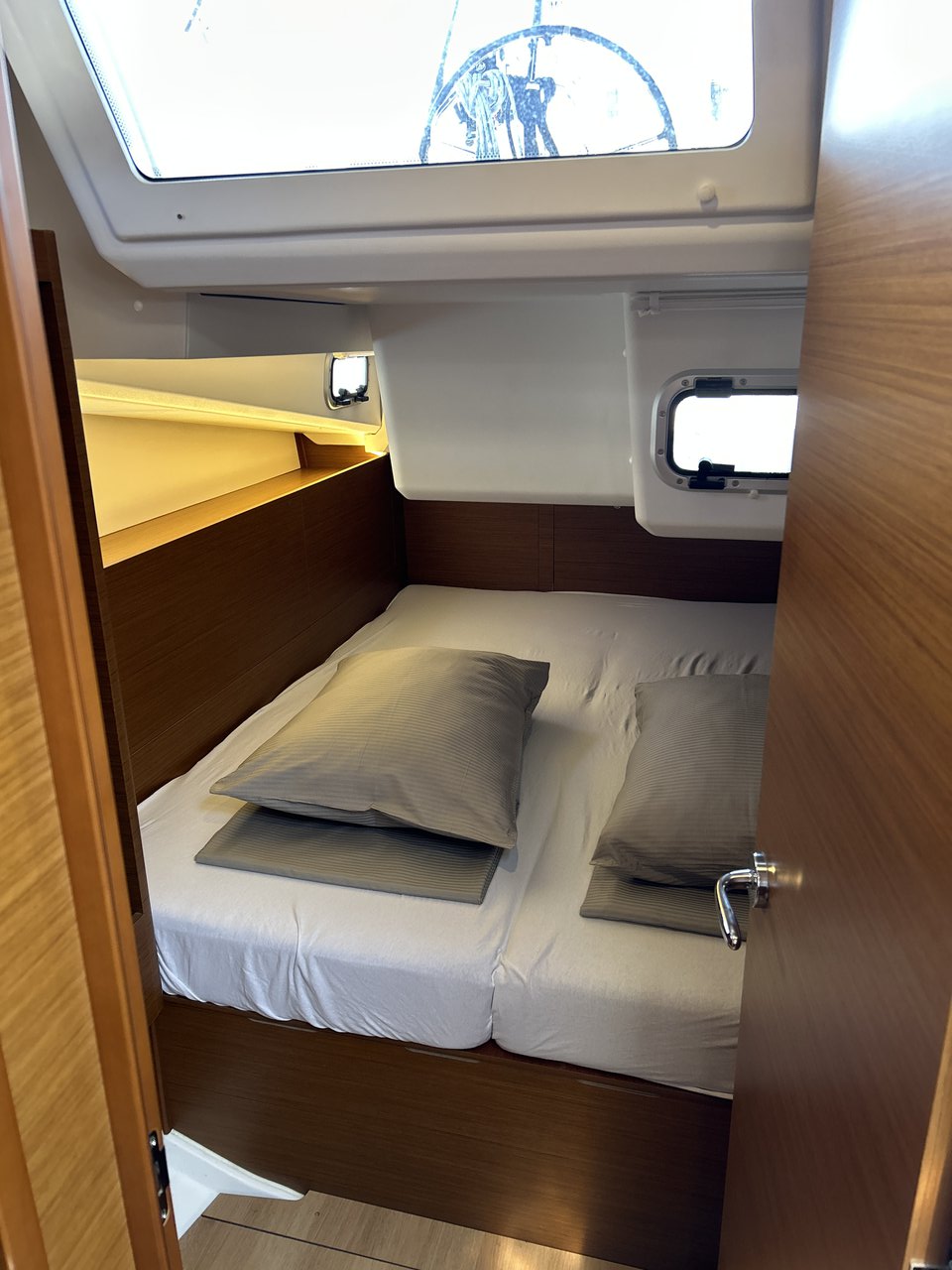 Sun Odyssey 440 - 4 cab. — photo 20