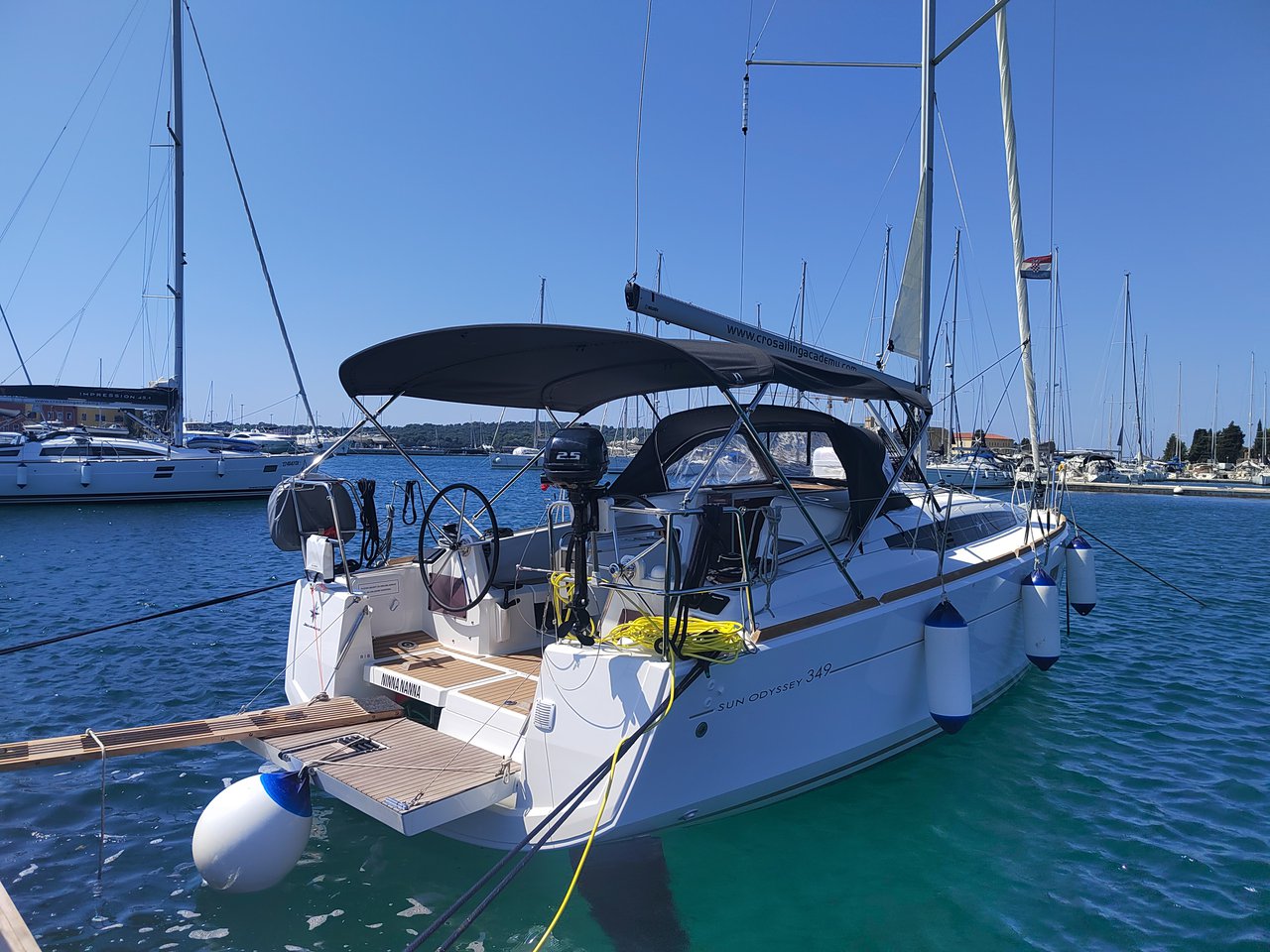 Sun Odyssey 349 - 3 cab. — photo 5