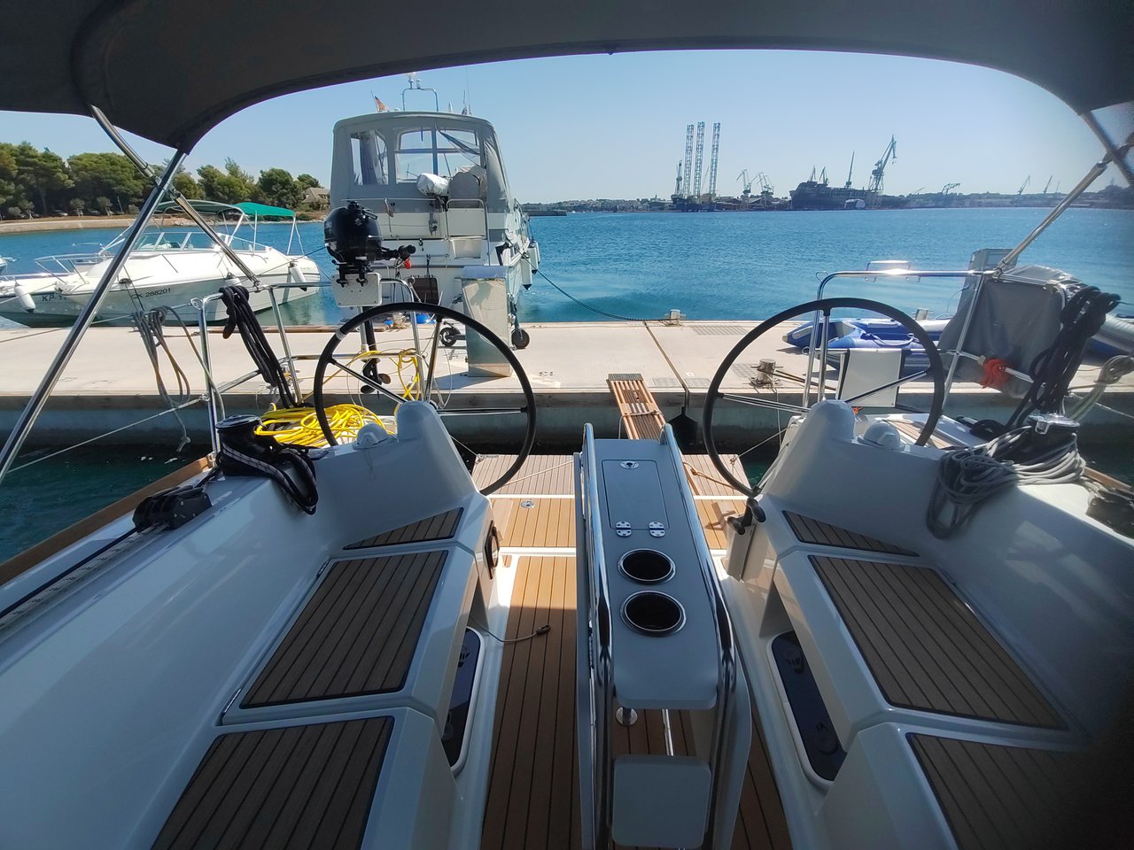 Sun Odyssey 349 - 3 cab. — photo 6