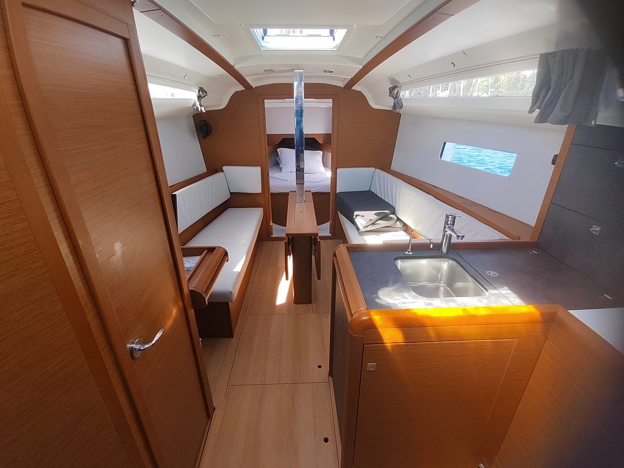 Sun Odyssey 349 - 3 cab. — photo 9