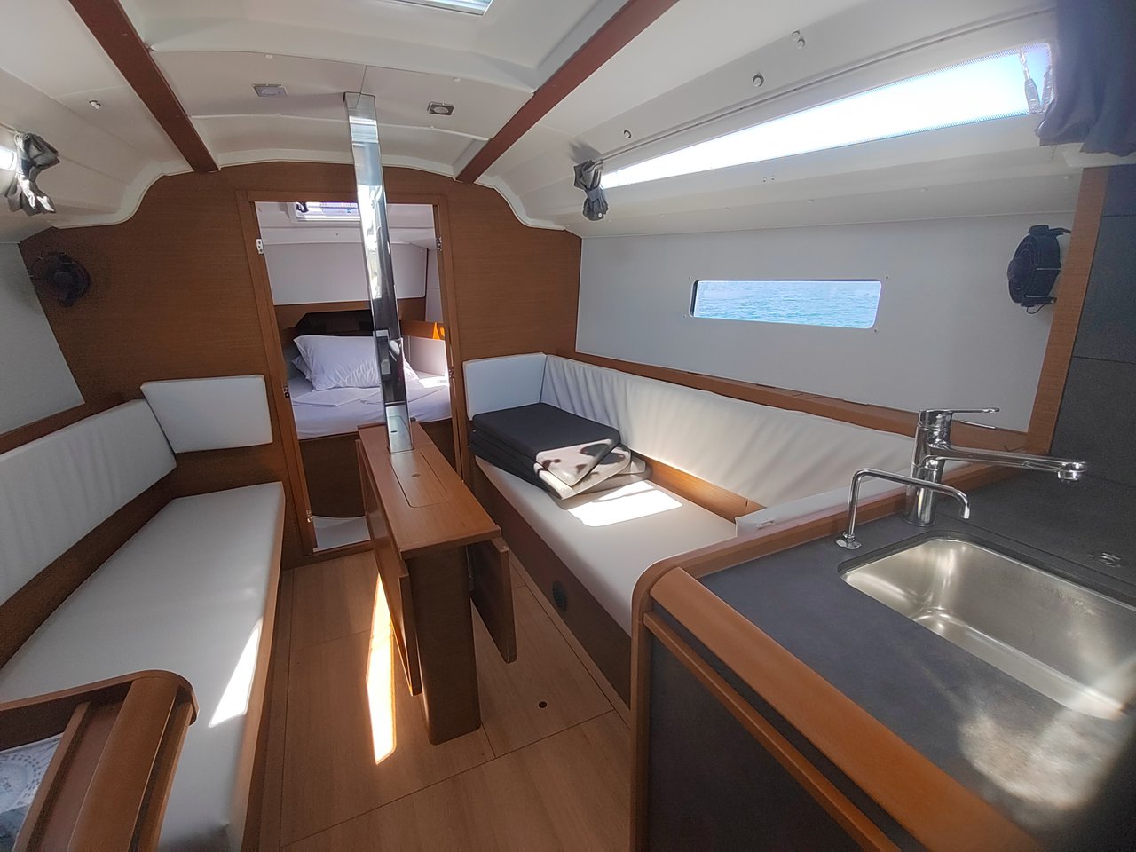 Sun Odyssey 349 - 3 cab. — photo 10