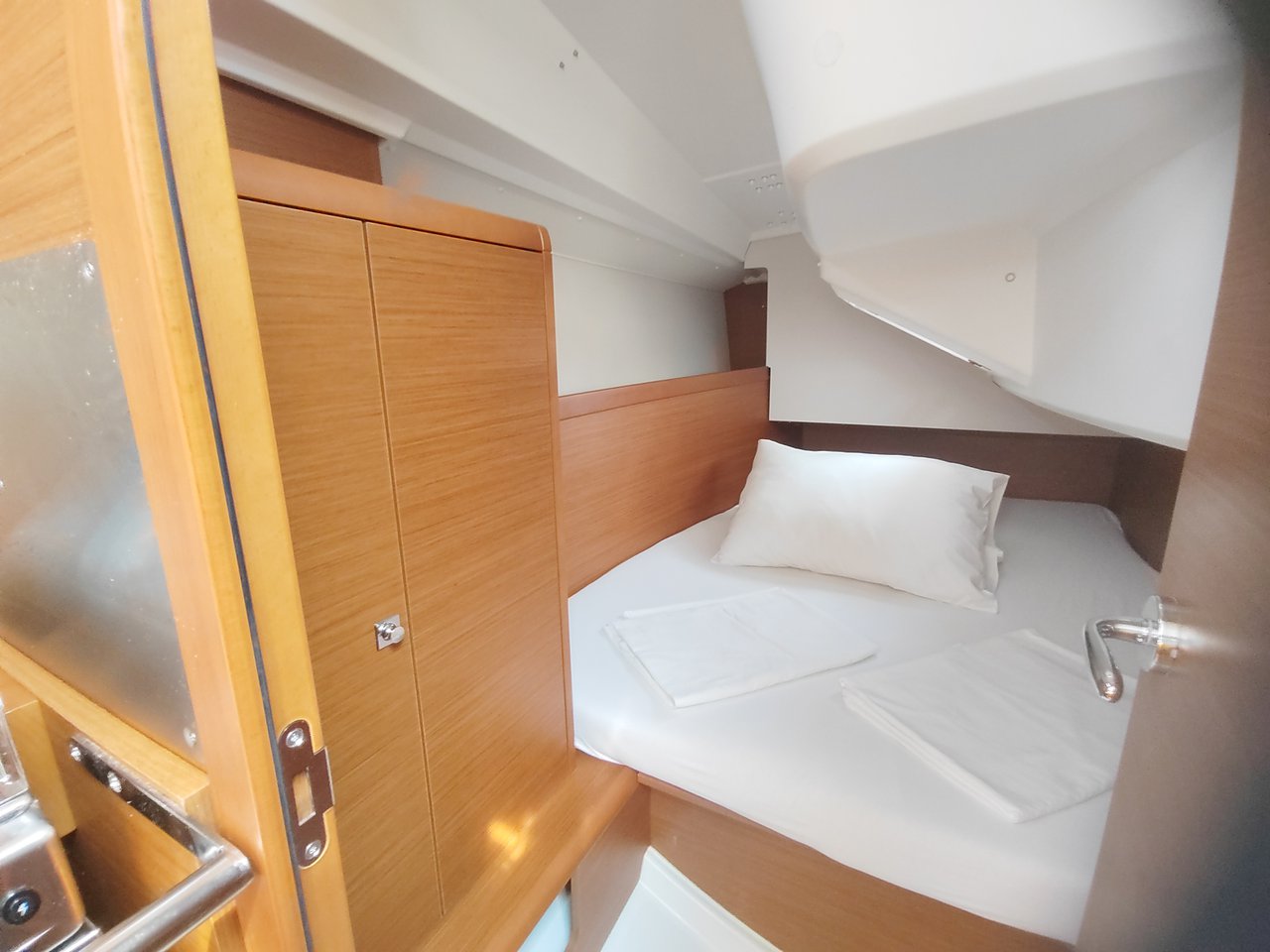 Sun Odyssey 349 - 3 cab. — photo 17