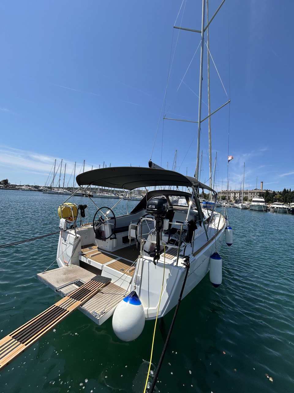 Sun Odyssey 349 - 3 cab. — photo 3