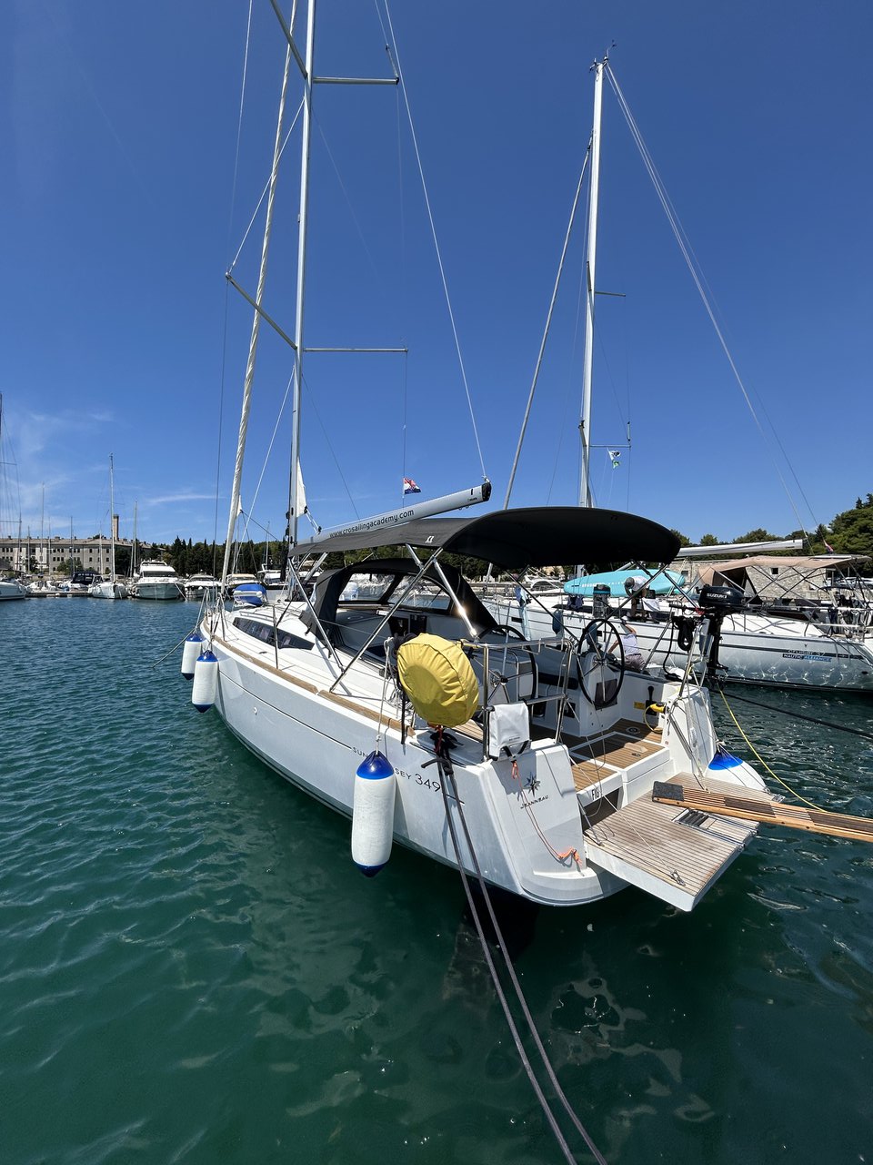 Sun Odyssey 349 - 3 cab. — photo 4