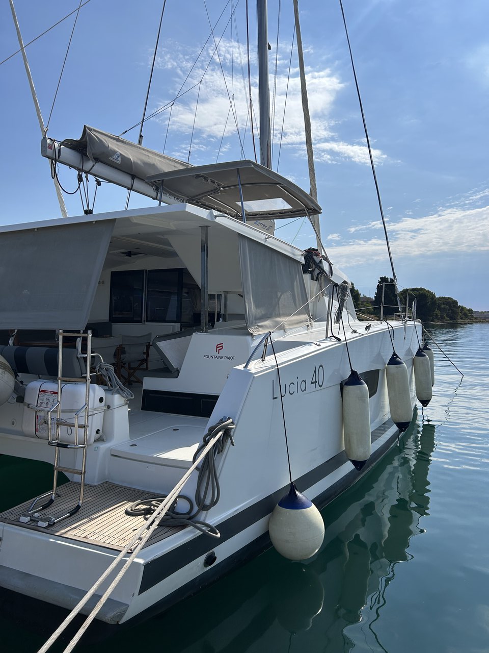 Fountaine Pajot Lucia 40 - 4 cab. — photo 3