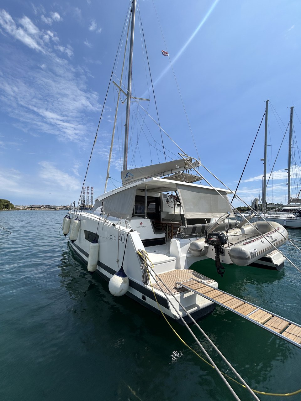 Fountaine Pajot Lucia 40 - 4 cab. — photo 4