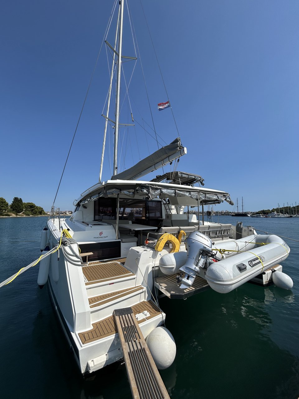Fountaine Pajot Astrea 42 - 4 + 2 cab. — photo 4