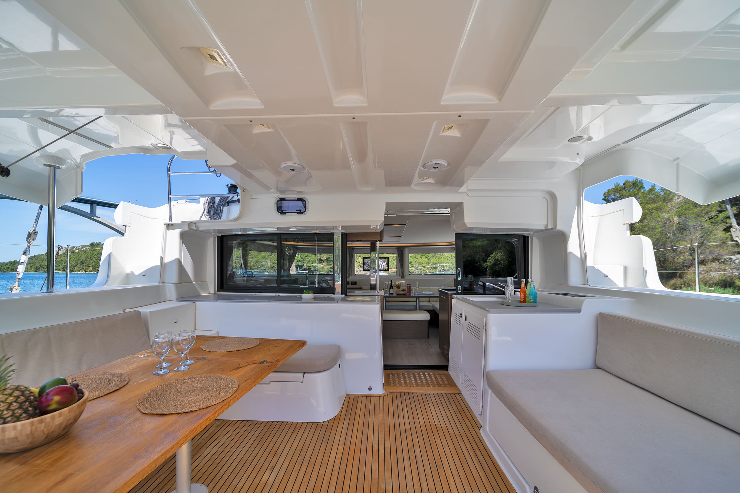 Lagoon 46 - 4 + 2 cab. — photo 6