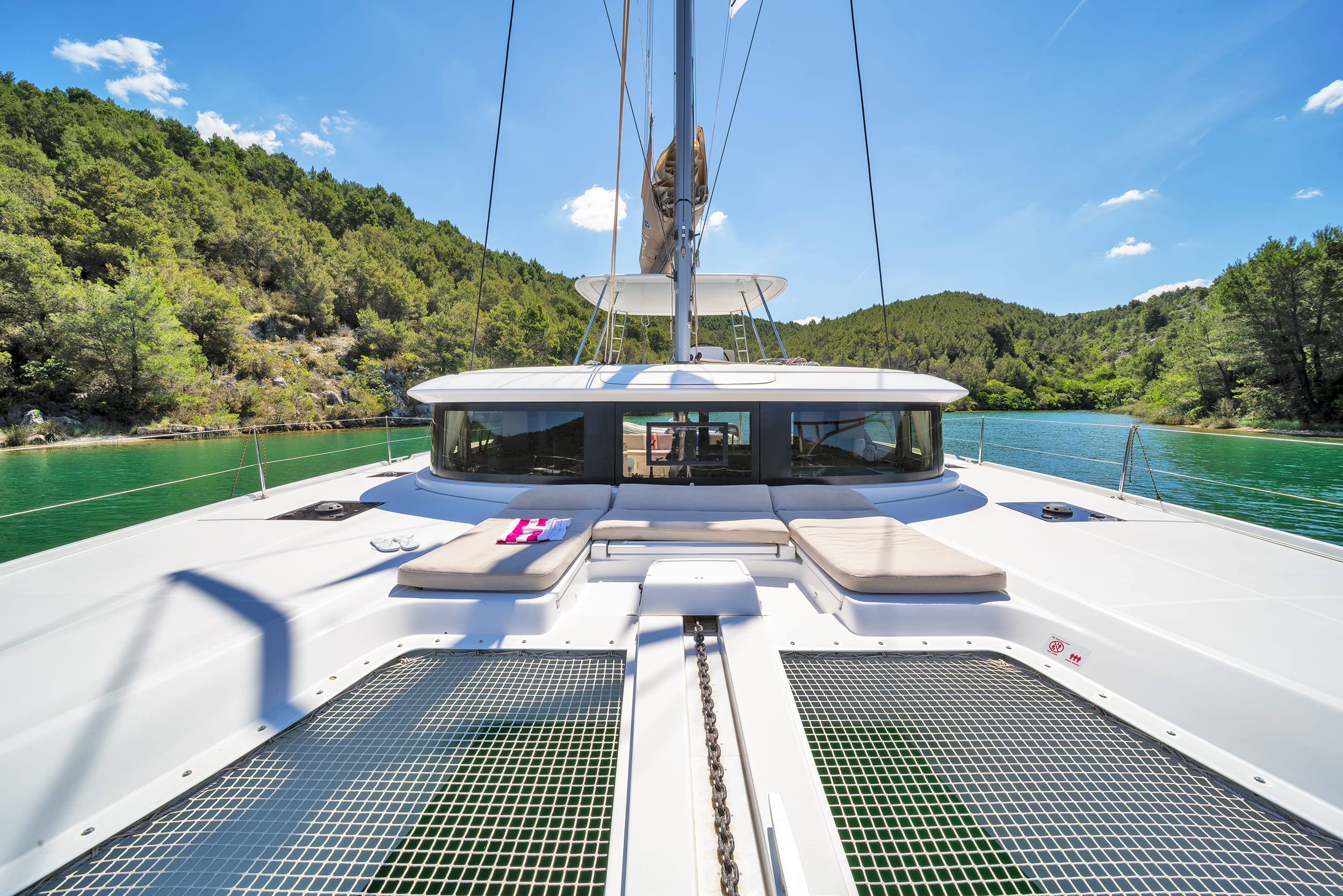 Lagoon 46 - 4 + 2 cab. — photo 8
