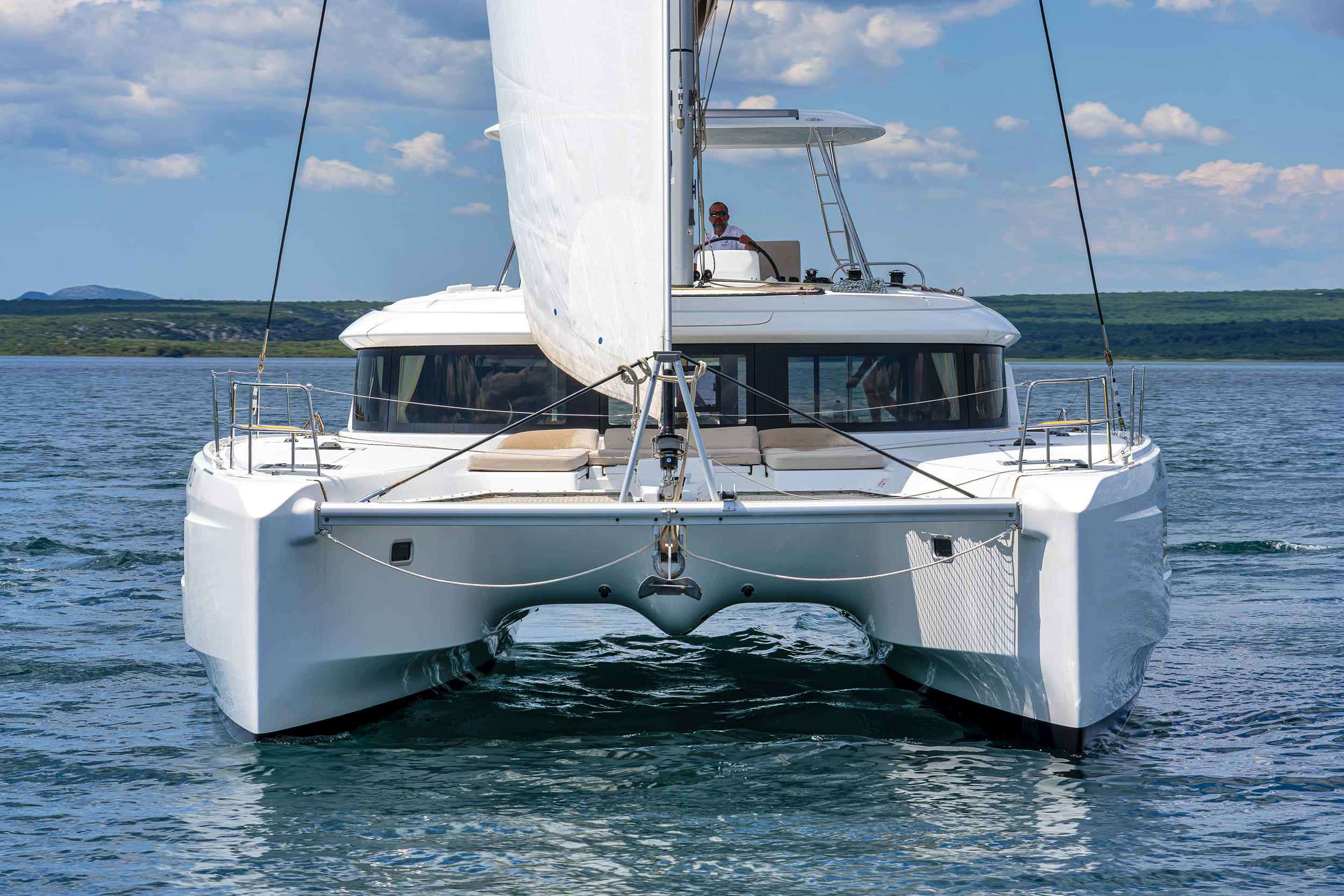 Lagoon 46 - 4 + 2 cab. — photo 10
