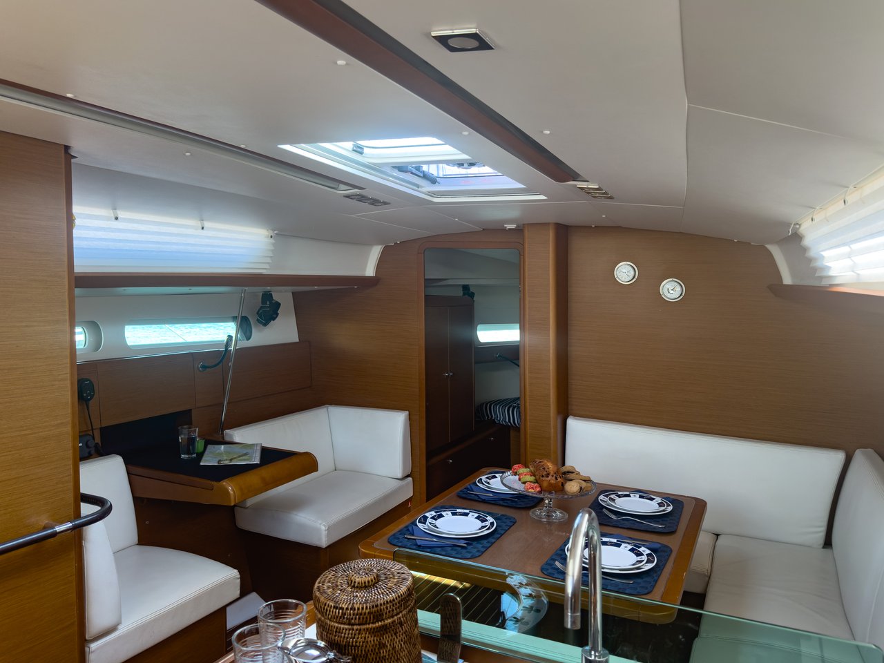 Sun Odyssey 419 - 3 cab. — photo 6