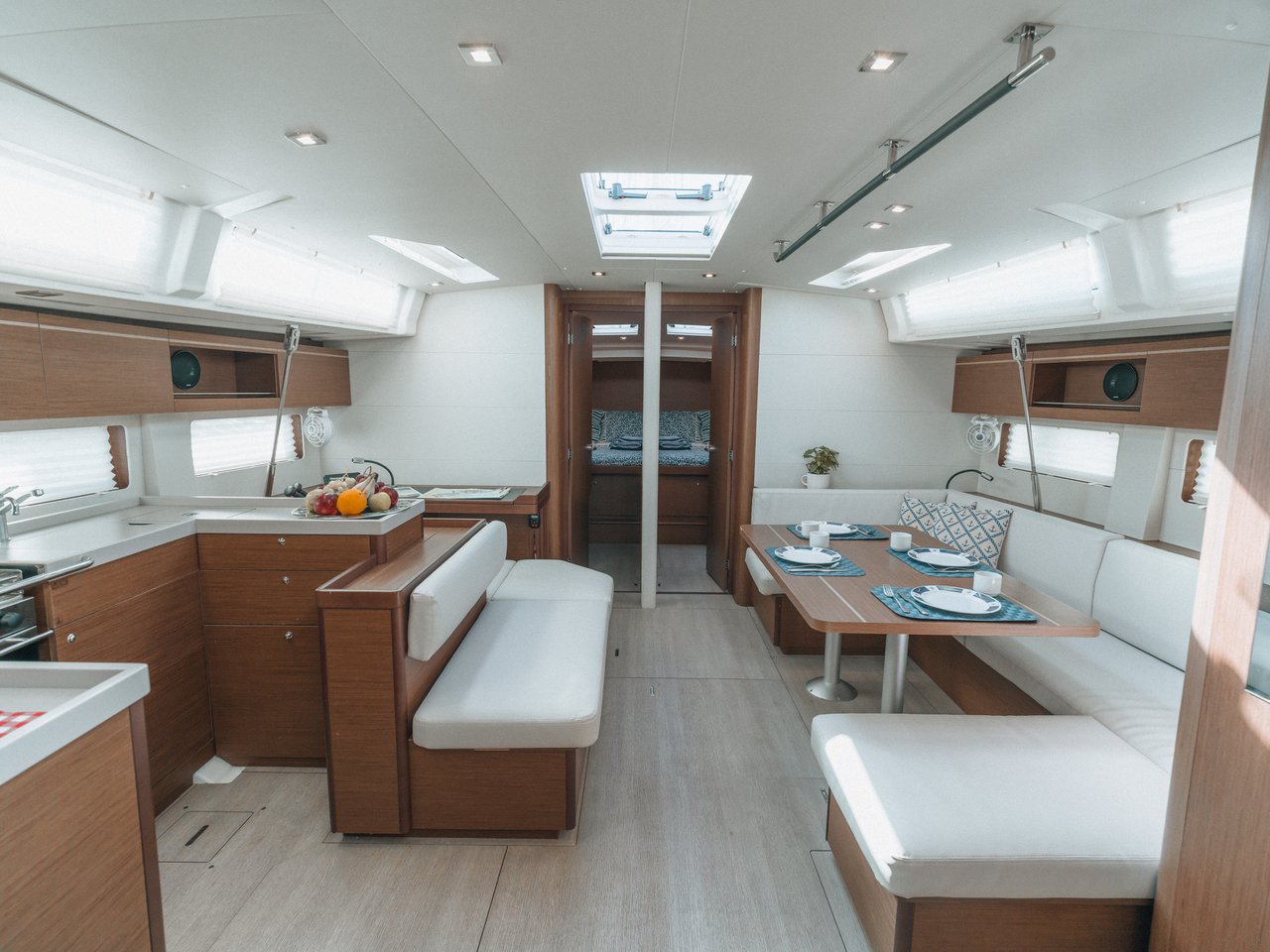 Oceanis 51.1 - 5 + 1 cab. — photo 11