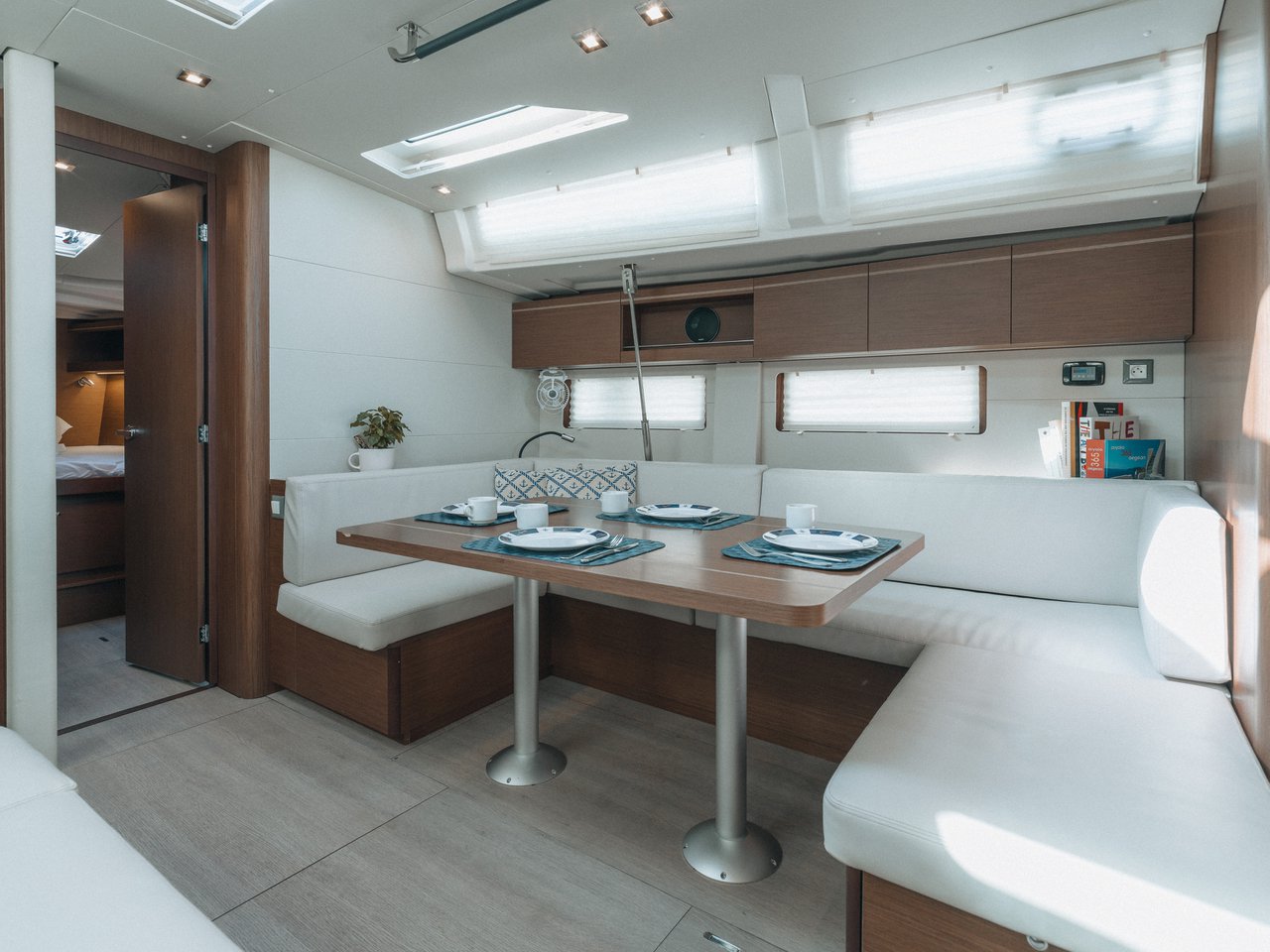 Oceanis 51.1 - 5 + 1 cab. — photo 13
