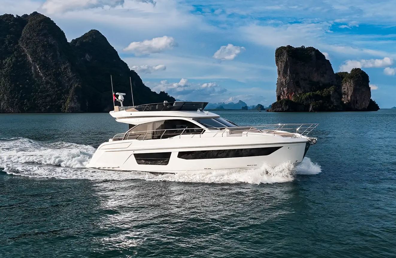 Azimut 53 Fly — photo 1