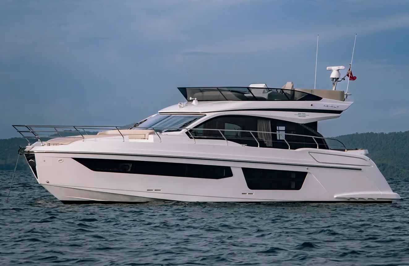 Azimut 53 Fly — photo 5