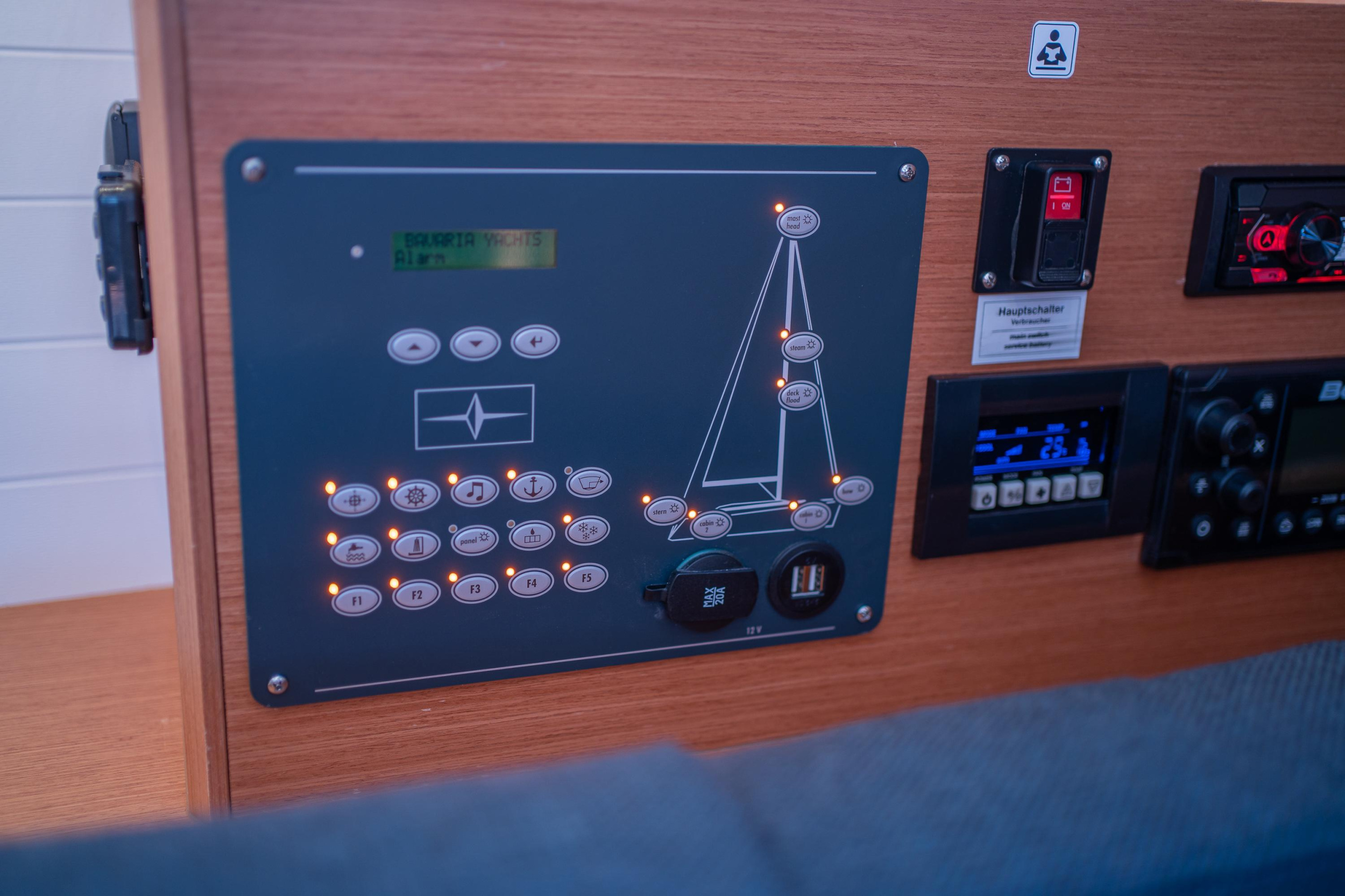 Bavaria Cruiser 46 - 4 cab. — photo 23